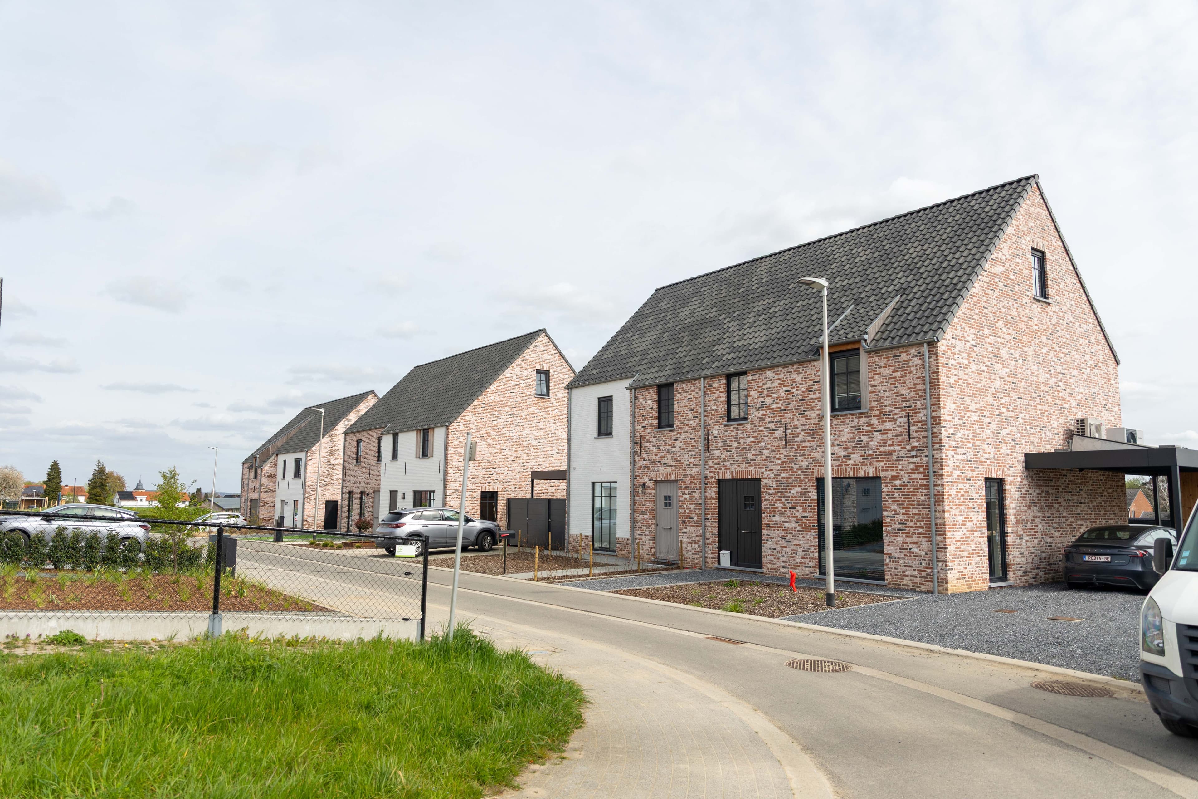 Fresialaan — afgewerkte gevel