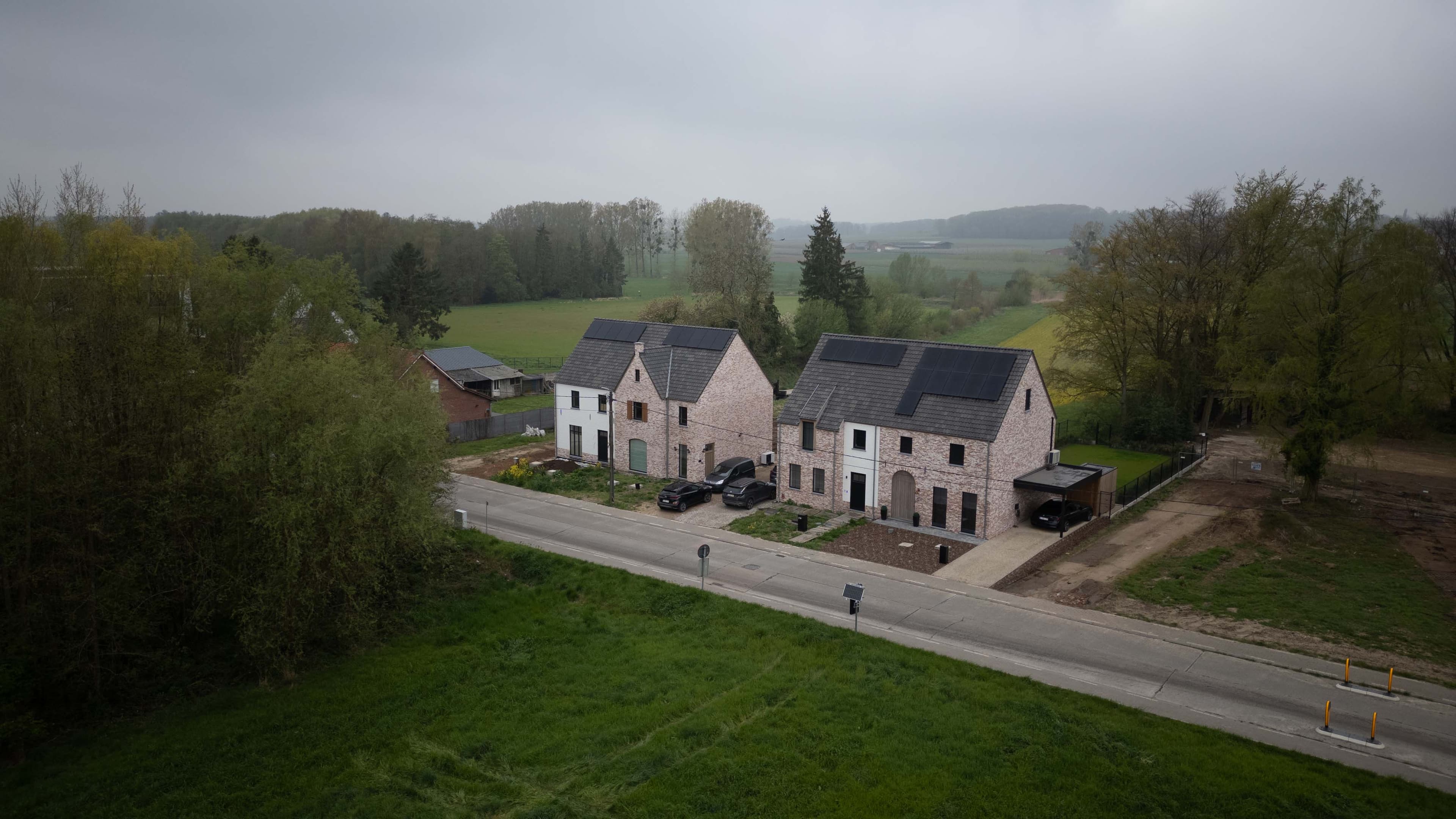 Kortenaken — drone overview