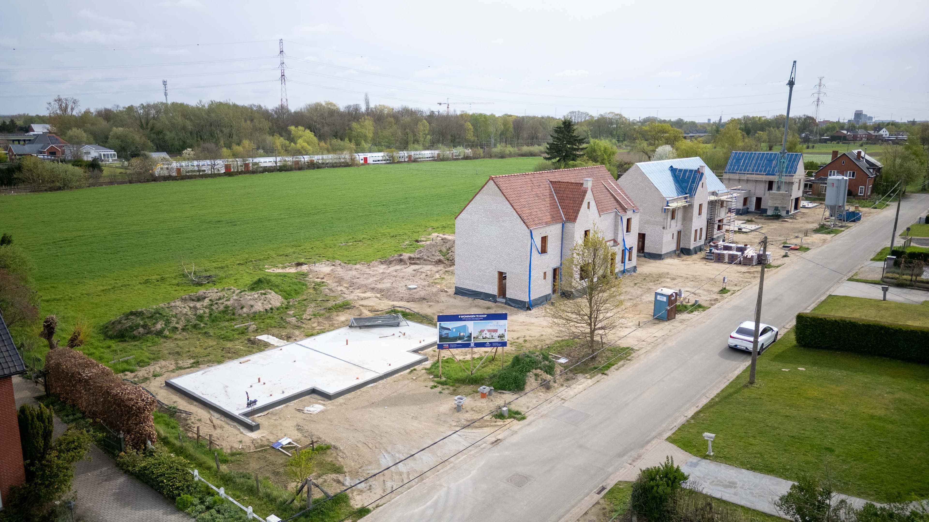 Kleine Negenbundersstraat — appartementen
