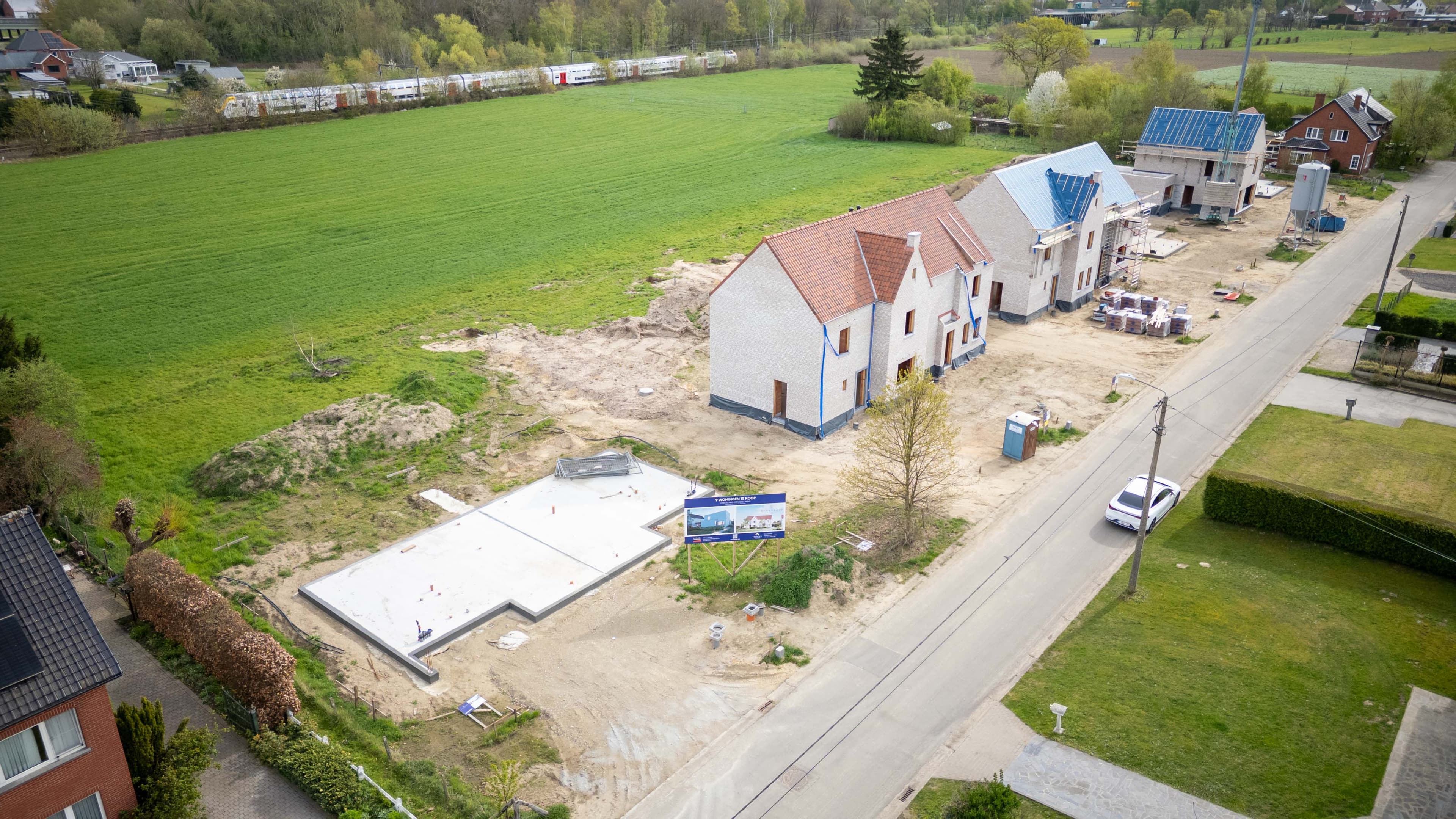 Kleine Negenbundersstraat — drone