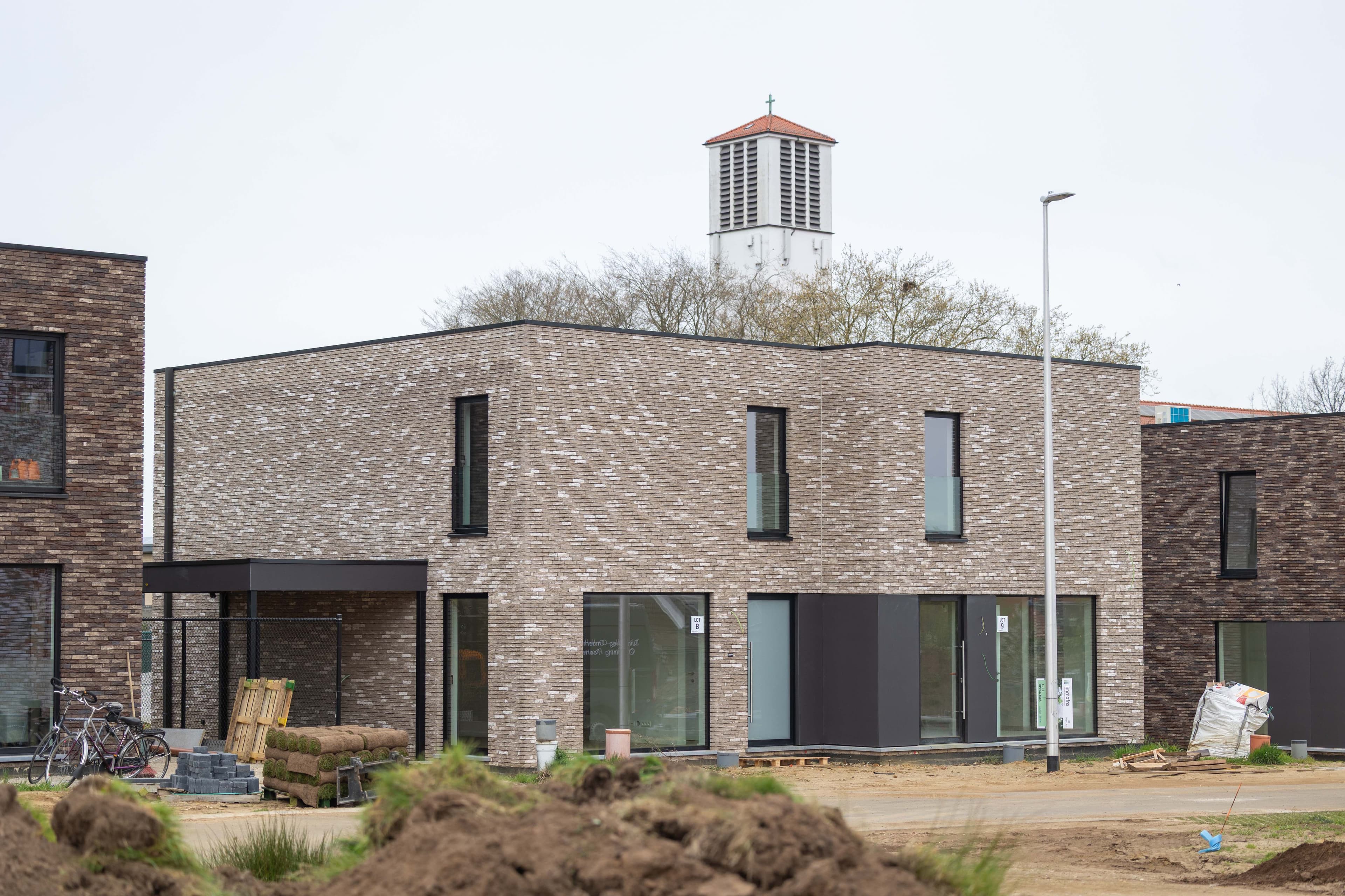 De Panestraat — kopgevel