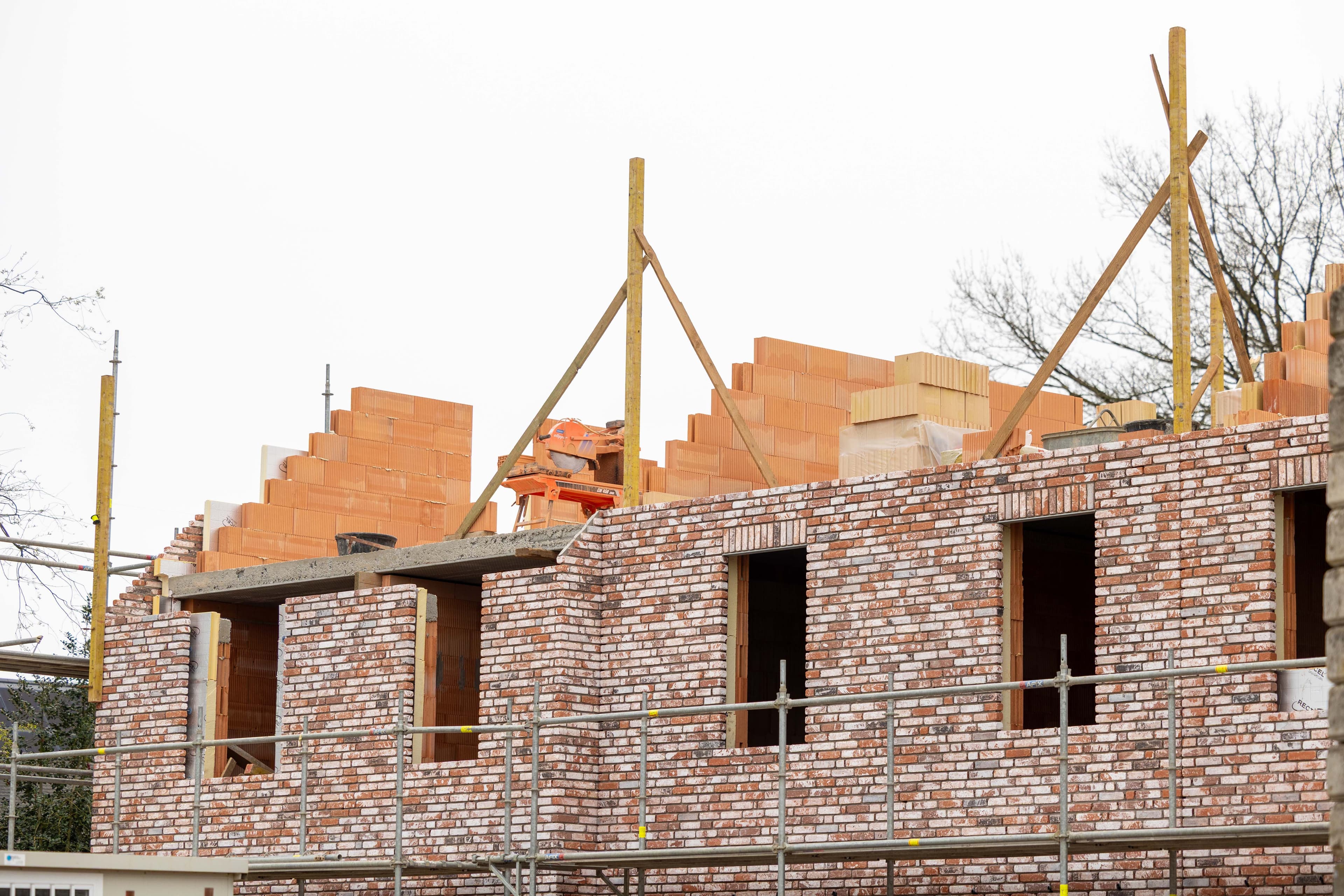 Project Heusden — dakopbouw