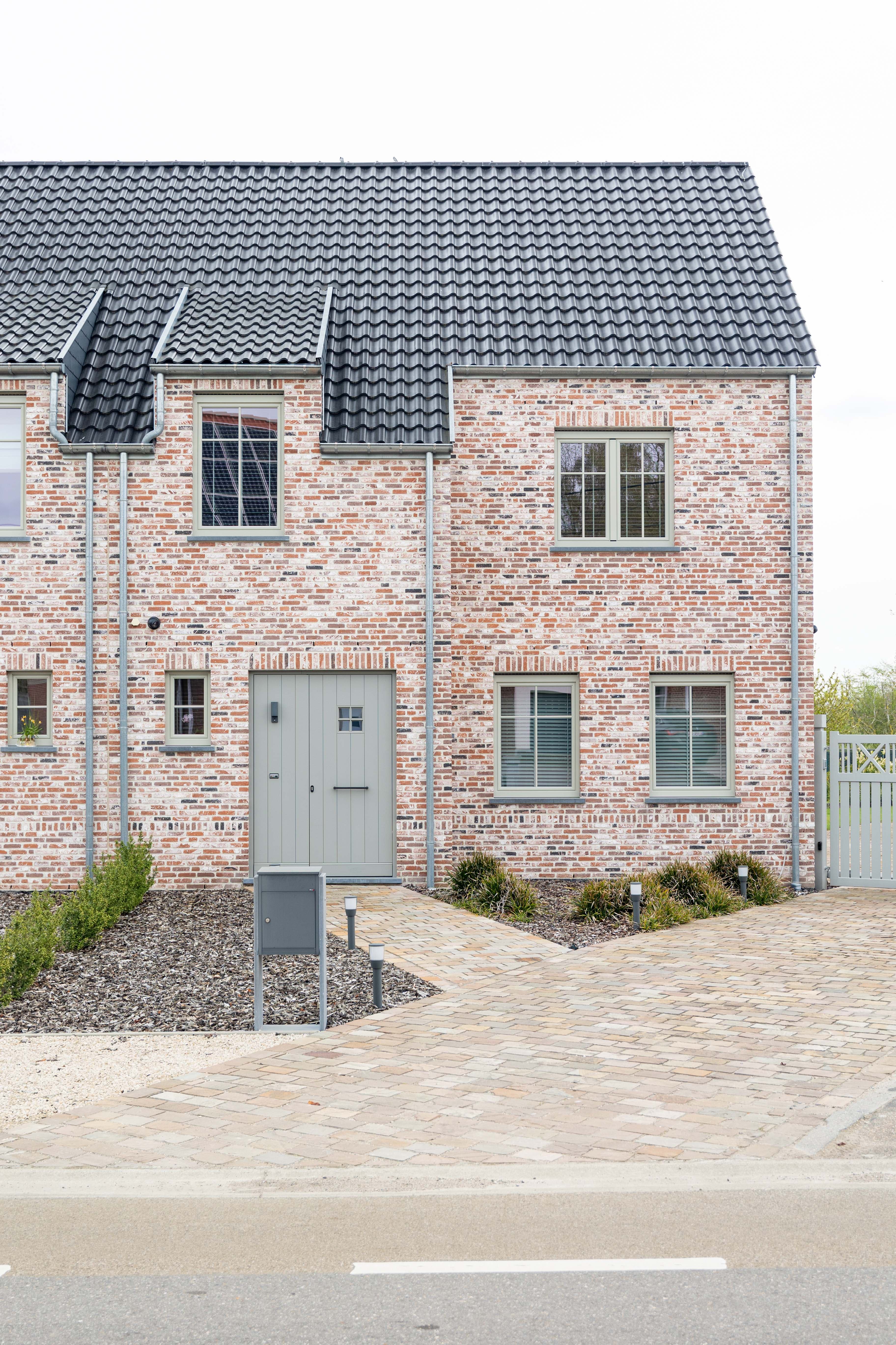 Schakkebroek — voordeur